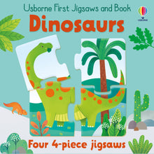 Load image into Gallery viewer, Usborne First Jigsaws: Dinosaurs
