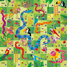 Load image into Gallery viewer, Snakes and Ladders Board Game
