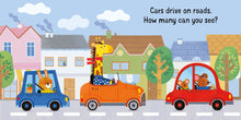 Load image into Gallery viewer, Usborne First Jigsaws: Things that go
