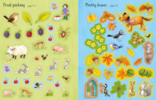 Load image into Gallery viewer, Poppy and Sam&#39;s Autumn Sticker Book
