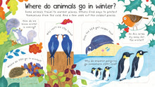 Load image into Gallery viewer, First Questions and Answers Where Do Animals Go In Winter?
