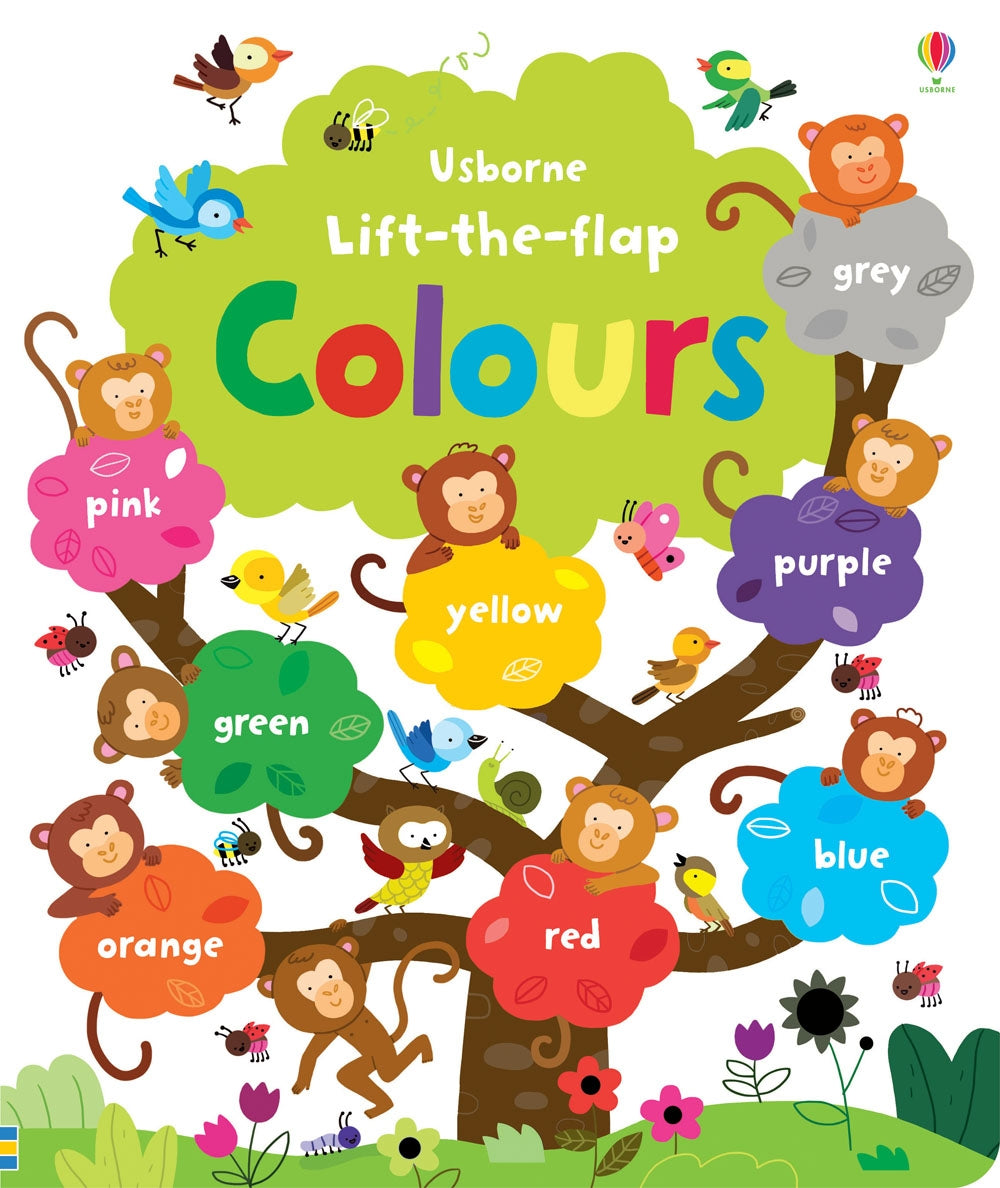 Lift-the-Flap Colours