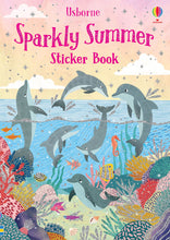 Load image into Gallery viewer, Sparkly Sticker Book Summer
