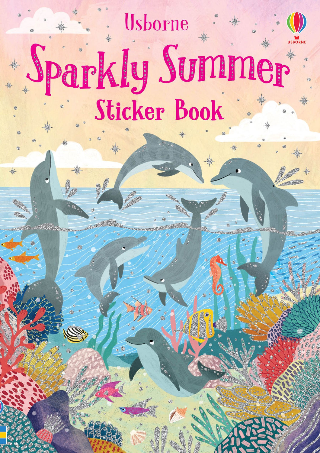 Sparkly Sticker Book Summer