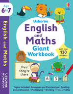 English and Maths Giant Workbook 6-7