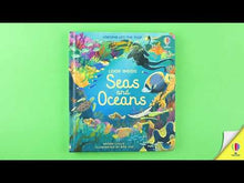 Load and play video in Gallery viewer, Look Inside Seas and Oceans (Board book)
