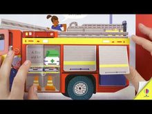 Load and play video in Gallery viewer, Peep Inside how a Fire Engine works (Board book)
