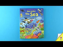 Load and play video in Gallery viewer, See Under the Sea (Board book)
