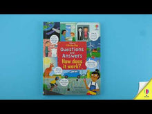 Load and play video in Gallery viewer, Lift-the-Flap Questions &amp; Answers How Does it Work?（Board Book）
