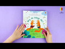 Load and play video in Gallery viewer, Lift-the-Flap First Questions and Answers Why Do Things Die?（Board Book）
