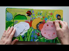 Load and play video in Gallery viewer, Peep Inside in the Garden (Board book)
