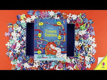 Load and play video in Gallery viewer, Usborne Book and Jigsaw Times Tables
