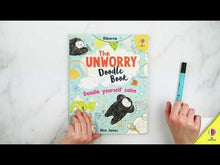 Load and play video in Gallery viewer, Unworry Doodle Book
