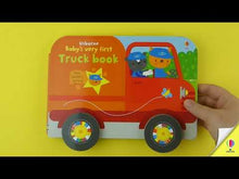 Load and play video in Gallery viewer, Baby&#39;s Very First Truck Book
