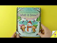 Load and play video in Gallery viewer, Lift-the-Flap Very First Questions and Answers What is Snow?（Board Book）
