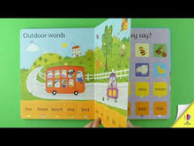 Load and play video in Gallery viewer, Lift-the-Flap Word Book
