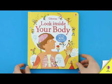 Load and play video in Gallery viewer, Look Inside Your Body (Board book)
