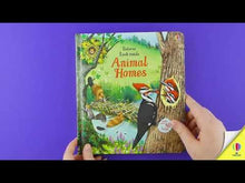 Load and play video in Gallery viewer, Look Inside Animal Homes (Board book)
