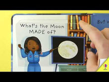 Load and play video in Gallery viewer, Lift-the-Flap Very First Questions and Answers What is the Moon?（Board Book）
