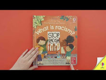 Load and play video in Gallery viewer, Lift-the-Flap First Questions and Answers What is racism?（Board Book）
