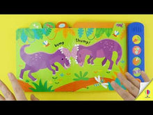 Load and play video in Gallery viewer, Baby&#39;s Very First Noisy Book Dinosaurs
