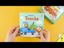 Load and play video in Gallery viewer, Usborne First Jigsaws: Trucks
