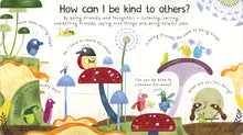 Load image into Gallery viewer, Lift-the-Flap First Questions &amp; Answers How Can I Be Kind（Board Book）
