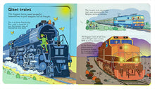 Load image into Gallery viewer, Look Inside Trains (Board book)
