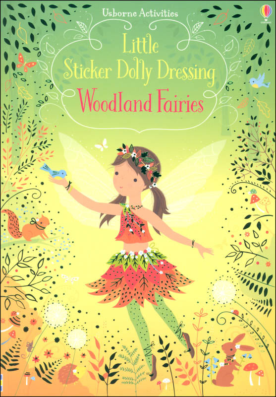 Little Sticker Dolly Dressing Woodland Fairy