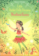 Little Sticker Dolly Dressing Woodland Fairy