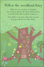 Load image into Gallery viewer, Little Sticker Dolly Dressing Woodland Fairy
