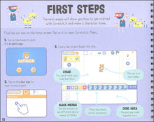 Load image into Gallery viewer, My First Computer Coding Book Using Scratch Jr
