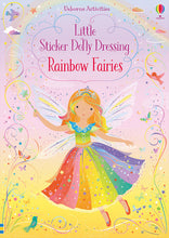 Load image into Gallery viewer, Little Sticker Dolly Dressing Rainbow Fairy
