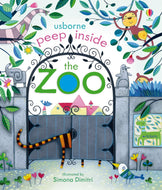 Peep Inside The Zoo (Board book)