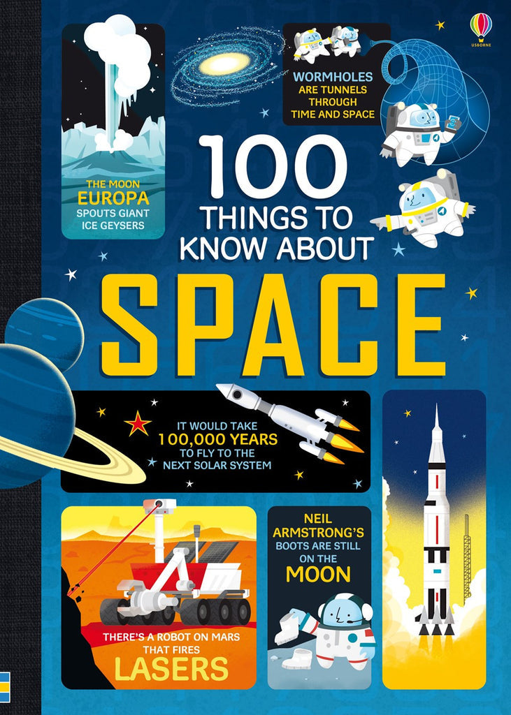 100 Things to Know About Space（Hardcover）