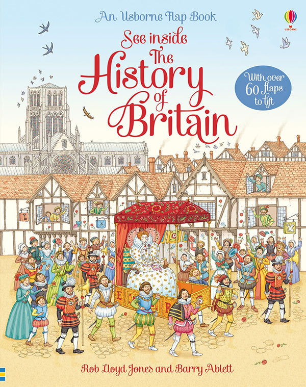 See Inside the History of Britain (Hardcover)