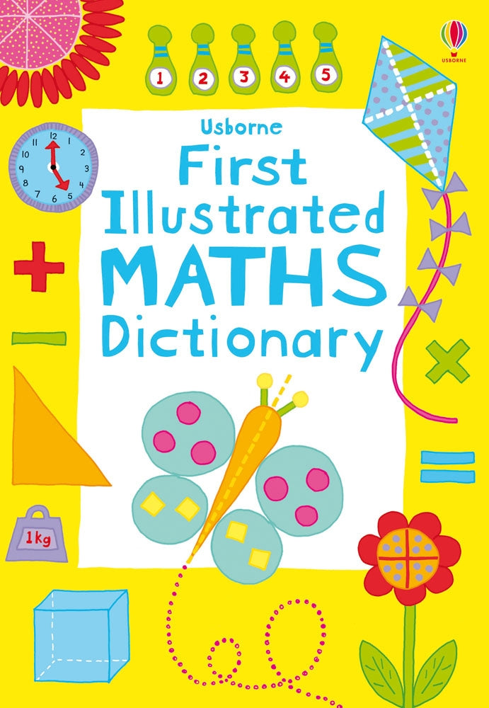 First Illustrated Maths Dictionary