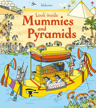 Load image into Gallery viewer, Look Inside Mummies &amp; Pyramids (Board book)
