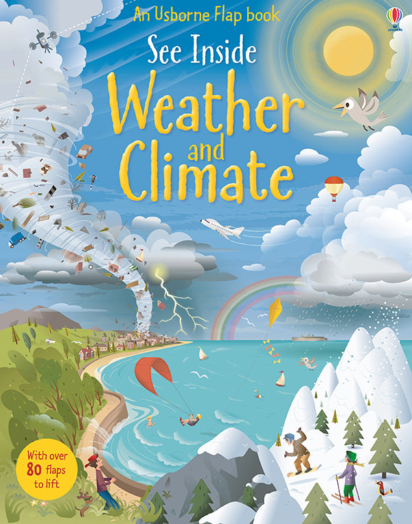 See Inside Weather and Climate (Hardcover)