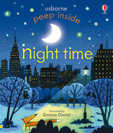 Peep Inside Night-Time (Board book)