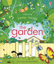 Load image into Gallery viewer, Peep Inside in the Garden (Board book)
