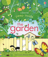 Peep Inside in the Garden (Board book)