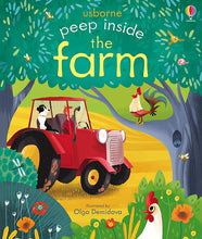 Load image into Gallery viewer, Peep Inside the Farm (Board book)
