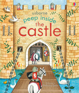 Peep Inside the Castle (Board book)