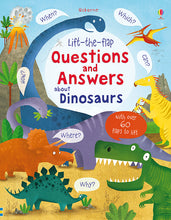 Load image into Gallery viewer, Lift-the-Flap Questions and Answers about Dinosaurs（Board Book）
