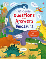 Lift-the-Flap Questions and Answers about Dinosaurs（Board Book）