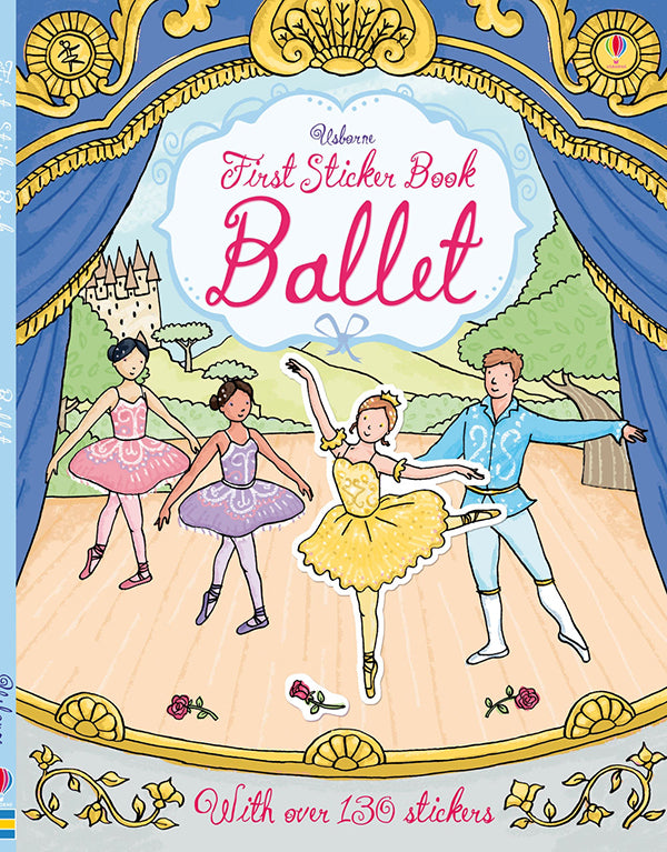 First Sticker Book Ballet