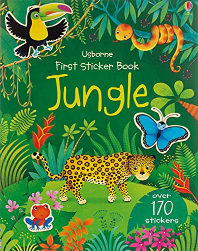 First Sticker Book Jungle