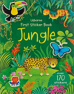 First Sticker Book Jungle