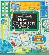 Look Inside How Computers Work (Board book)